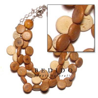 Natural Beads Bracelet
