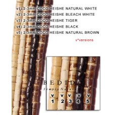 Natural Coconut Beads