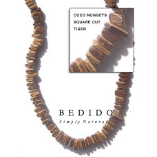 Natural Coconut Beads