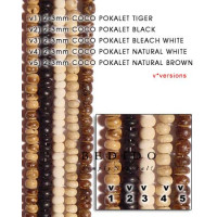 Natural Coconut Beads
