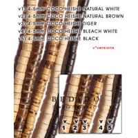 Natural Coconut Beads