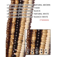 Natural Coconut Beads