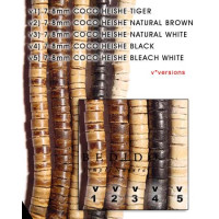 Natural Coconut Beads