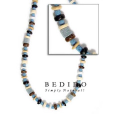 Multi-color Natural Beads Necklace
