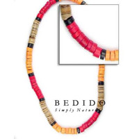 Multi-color Natural Beads Necklace