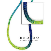 Multi-color Natural Beads Necklace