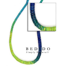 Multi-color Natural Beads Necklace
