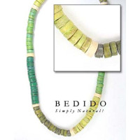Multi-color Natural Beads Necklace