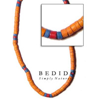 Multi-color Natural Beads Necklace