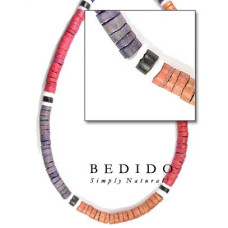 Multi-color Natural Beads Necklace