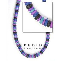 Multi-color Natural Beads Necklace