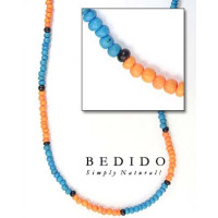Multi-color Natural Beads Necklace