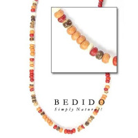 Multi-color Natural Beads Necklace