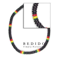 Multi-color Natural Beads Necklace