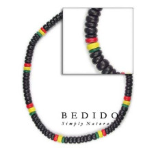 Multi-color Natural Beads Necklace