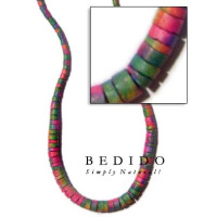 Multi-color Natural Beads Necklace