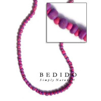 Multi-color Natural Beads Necklace