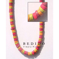 Multi-color Natural Beads Necklace