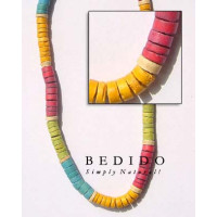 Multi-color Natural Beads Necklace