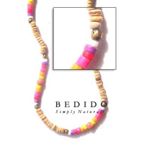 Multi-color Natural Beads Necklace