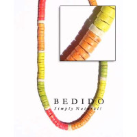 Multi-color Natural Beads Necklace