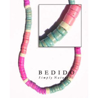 Multi-color Natural Beads Necklace