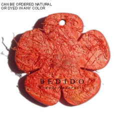 Coconut Pendant Natural Coconut Necklace