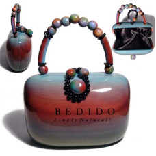 Natural Wooden Acacia Bags
