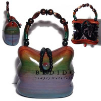 Natural Wooden Acacia Bags