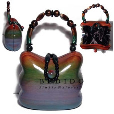 Natural Wooden Acacia Bags