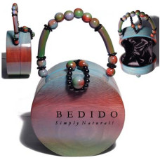 Natural Wooden Acacia Bags