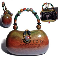 Natural Wooden Acacia Bags