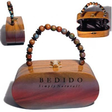 Natural Wooden Acacia Bags