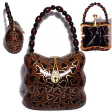 Natural Wooden Acacia Bags