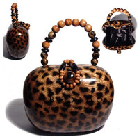 Natural Wooden Acacia Bags