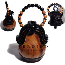 Natural Wooden Acacia Bags