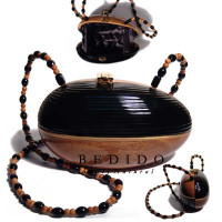 Natural Wooden Acacia Bags