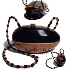 Natural Wooden Acacia Bags