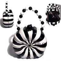 Natural Wooden Acacia Bags