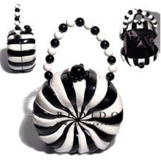 Natural Wooden Acacia Bags
