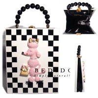 Natural Wooden Acacia Bags