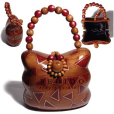 Natural Wooden Acacia Bags