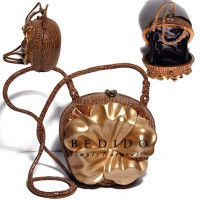 Natural Wooden Acacia Bags