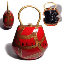 Natural Wooden Acacia Bags