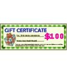 Gift Certificate $100