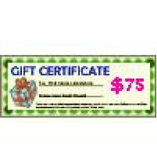 Gift Certificate $75