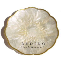 Natural Capiz Shelll Gift And Decor Item