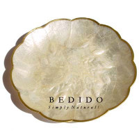 Natural Capiz Shelll Gift And Decor Item