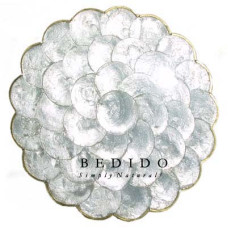 Natural Capiz Shelll Gift And Decor Item