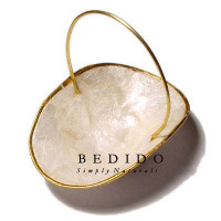 Natural Capiz Shelll Gift And Decor Item